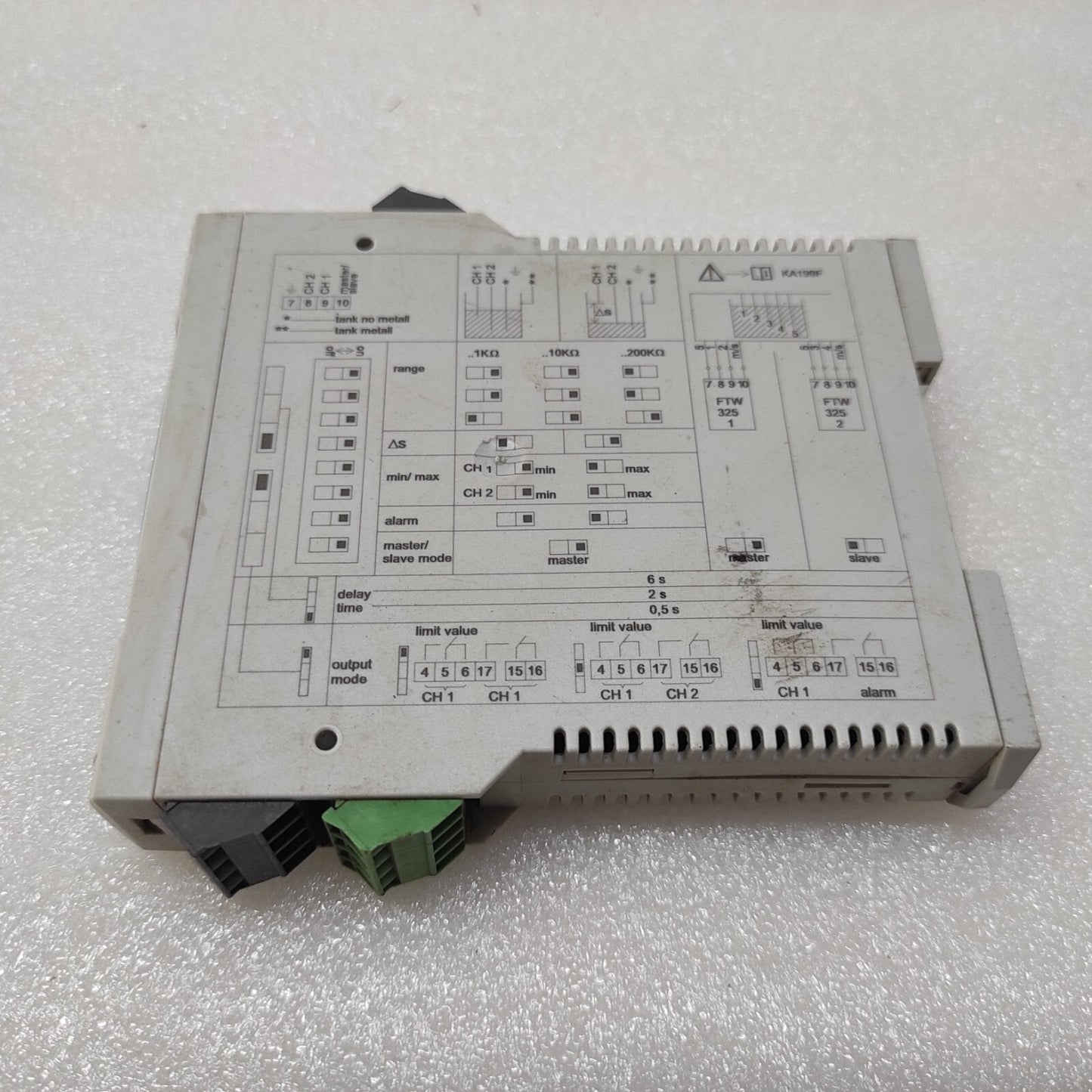 ENDRESS HAUSER FTW 325 NIVOTESTER FTW325-A2A1A 85-253V