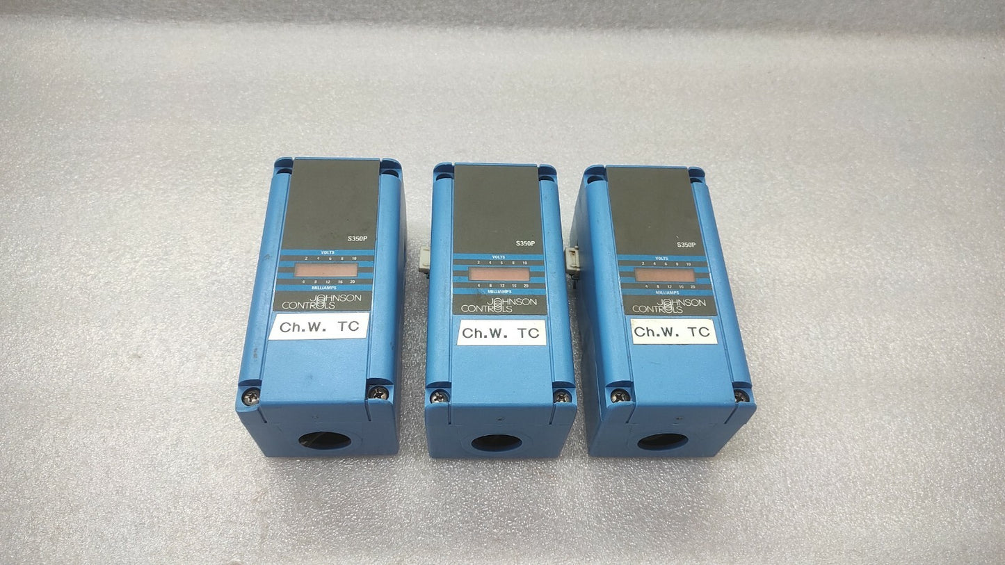 JOHNSON CONTROLS S350PQ-1C TEMPERATURE PROP STAGE MODULE