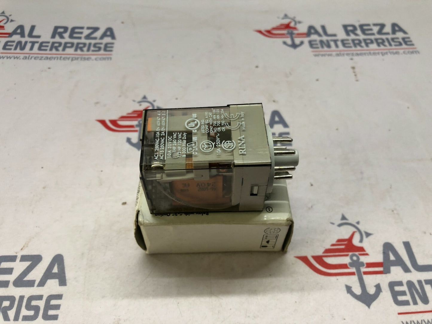 ALLEN BRADLEY CAT 700-HA32A2-D 8-PIN ICE CUBE RELAY 240V AC 10A