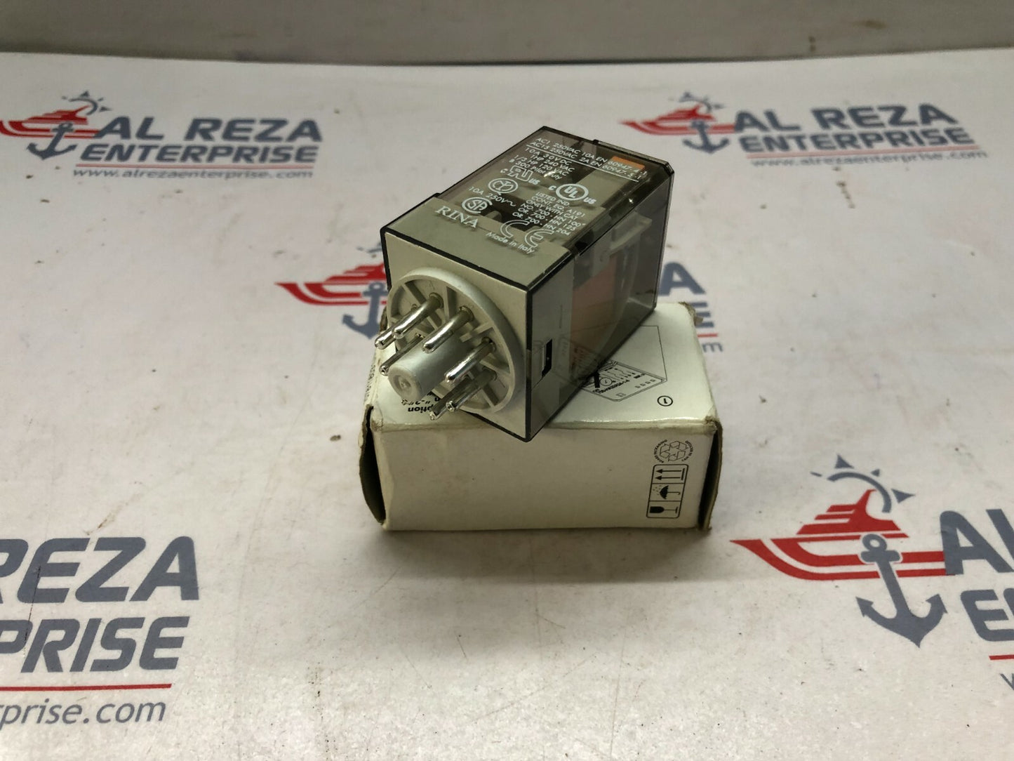 ALLEN BRADLEY CAT 700-HA32A2-D 8-PIN ICE CUBE RELAY 240V AC 10A