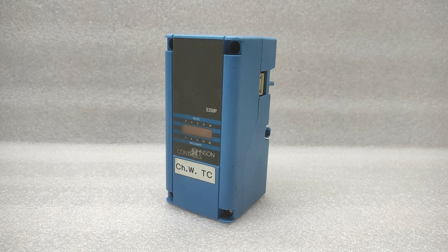 JOHNSON CONTROLS S350PQ-1C TEMPERATURE PROP STAGE MODULE