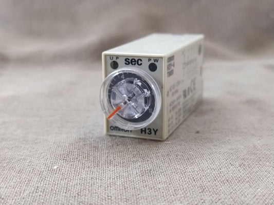 Omron H3Y-4 Power on Delay Timer 10S 100-120 VAC Timer LOT OF 5 PC