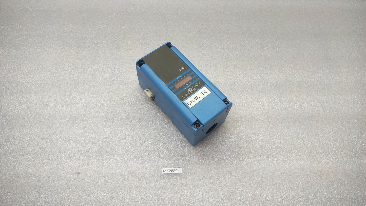 JOHNSON CONTROLS S350PQ-1C TEMPERATURE PROP STAGE MODULE