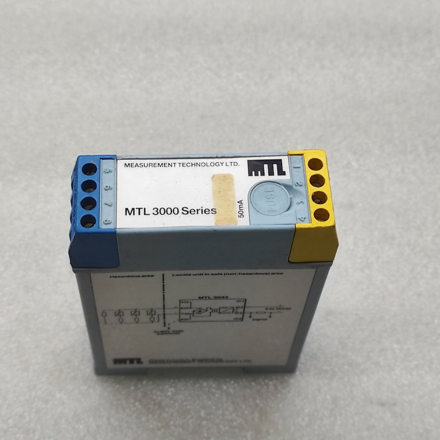 Measurement Technology MTL 3043 DC Isolator 1/40mA