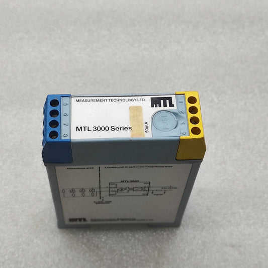 Measurement Technology MTL 3043 DC Isolator 1/40mA