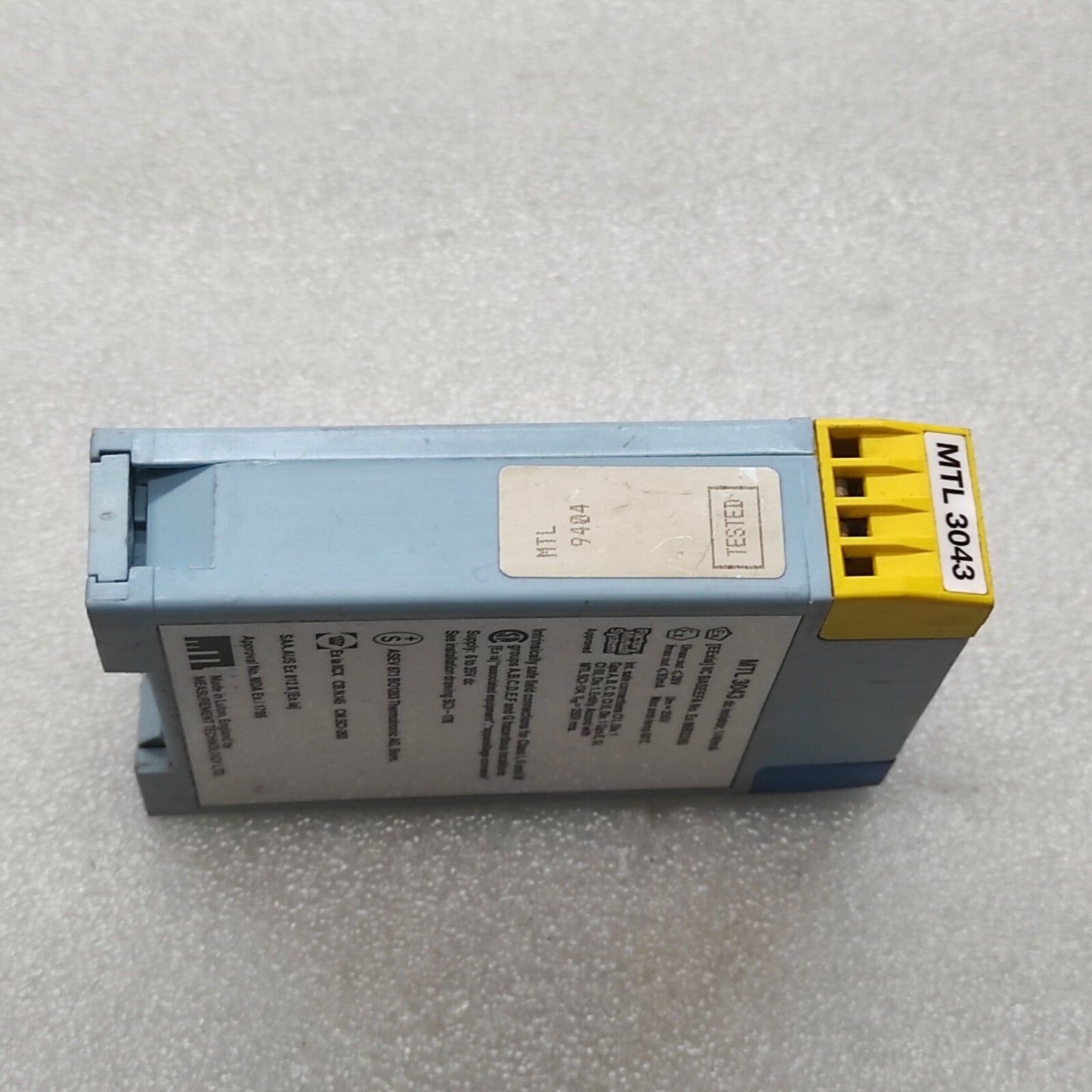 Measurement Technology MTL 3043 DC Isolator 1/40mA