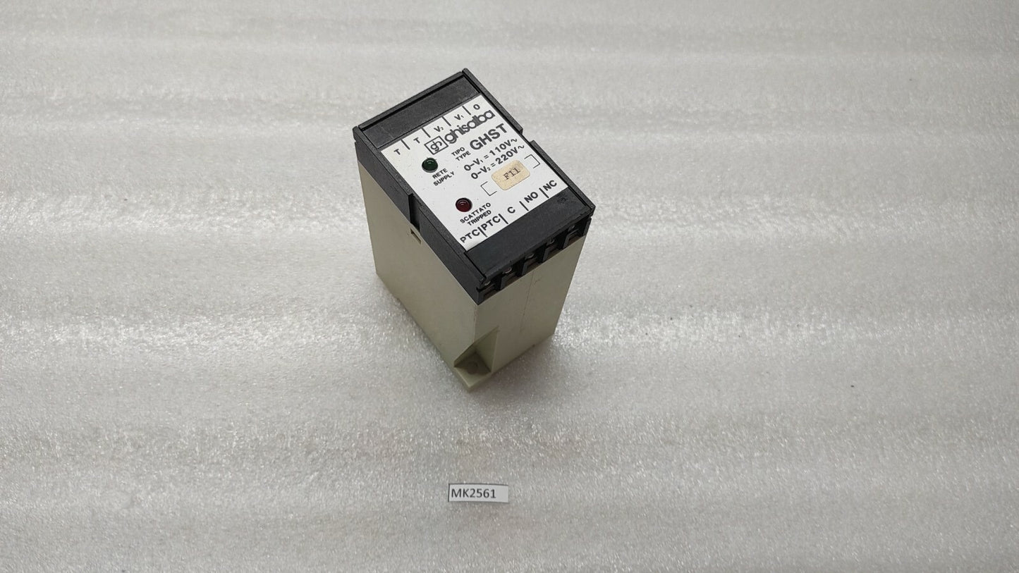 GHISALBA GHST CONTACTOR RELAY 110-220V
