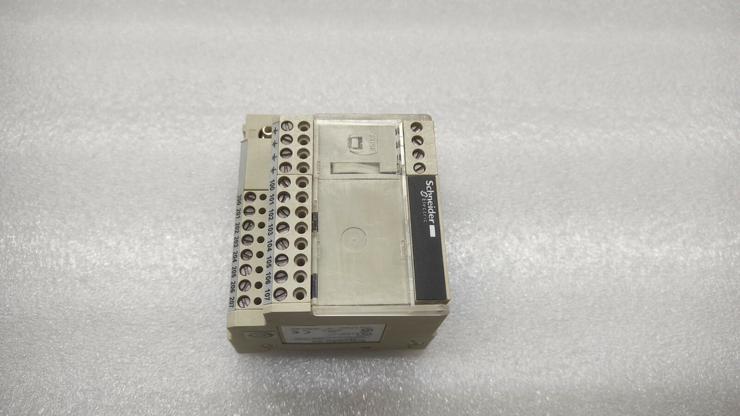 SE ABE7-CPA412 WIRING BLOCK FOR 4 TC INPUTS