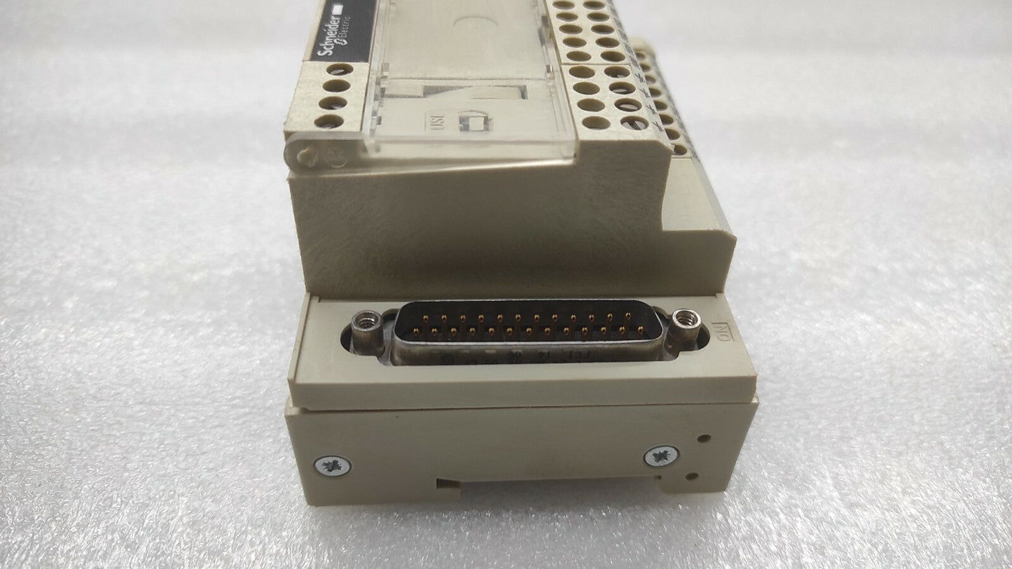 SE ABE7-CPA412 WIRING BLOCK FOR 4 TC INPUTS