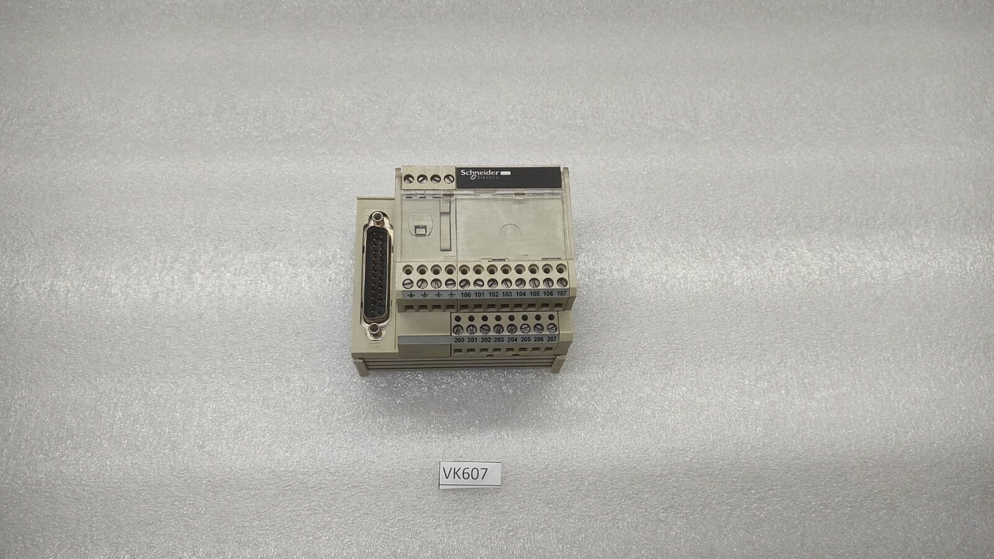 SE ABE7-CPA412 WIRING BLOCK FOR 4 TC INPUTS