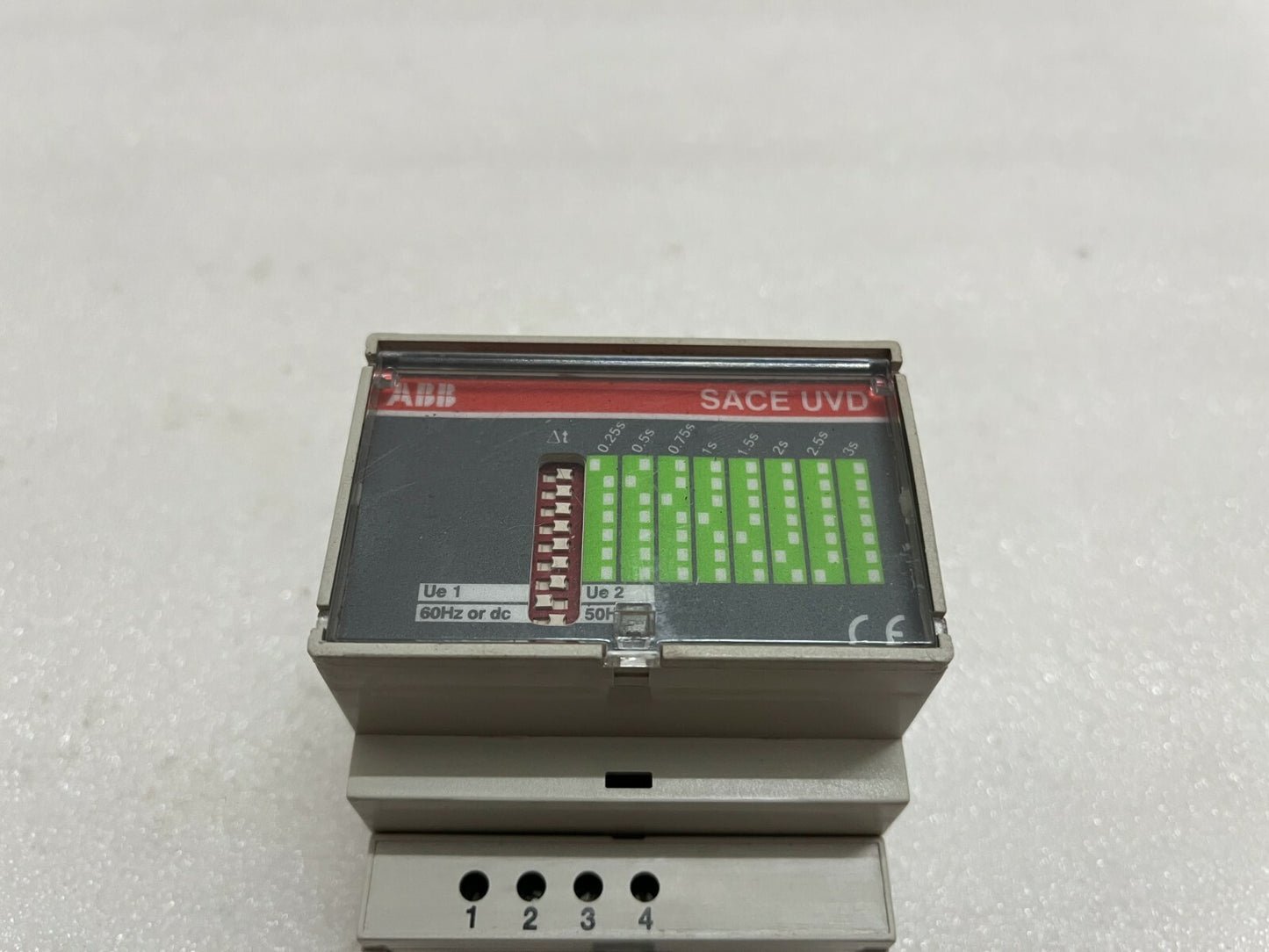 ABB SACE UVD 220/230V-240/250V VERSION 804