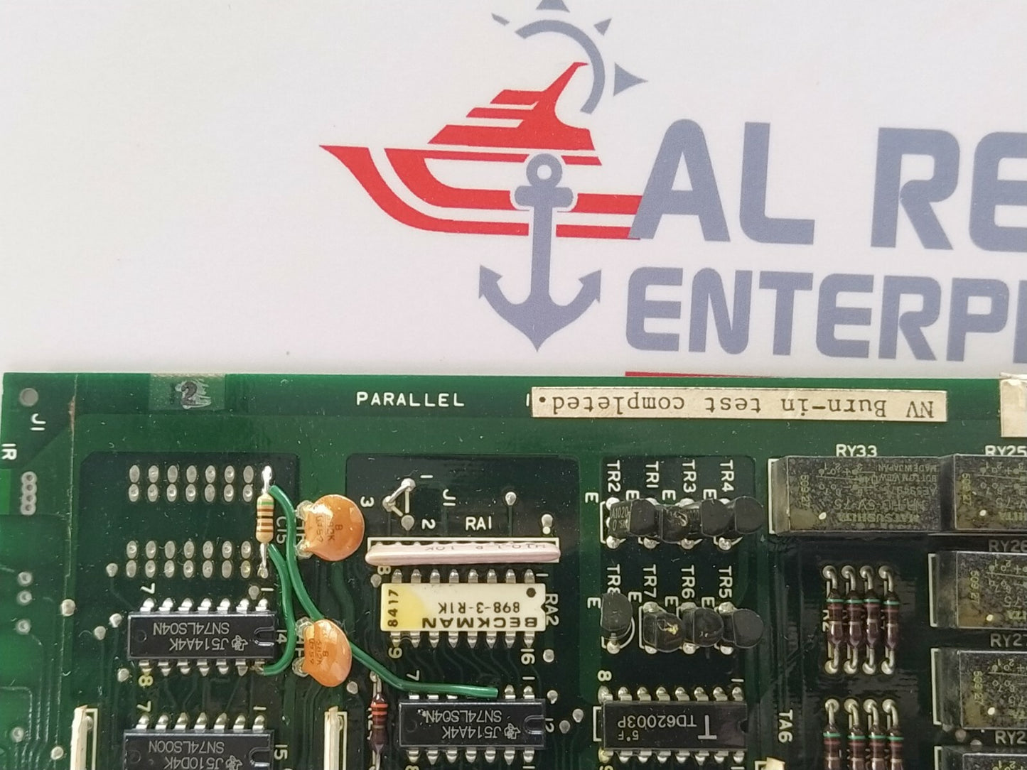 TERASAKI EMW-1401 PARALLEL I/O MODULE K/821/4/001C