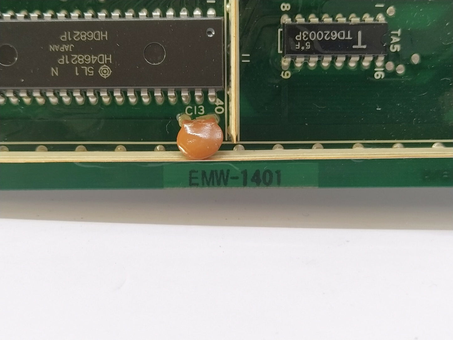 TERASAKI EMW-1401 PARALLEL I/O MODULE K/821/4/001C