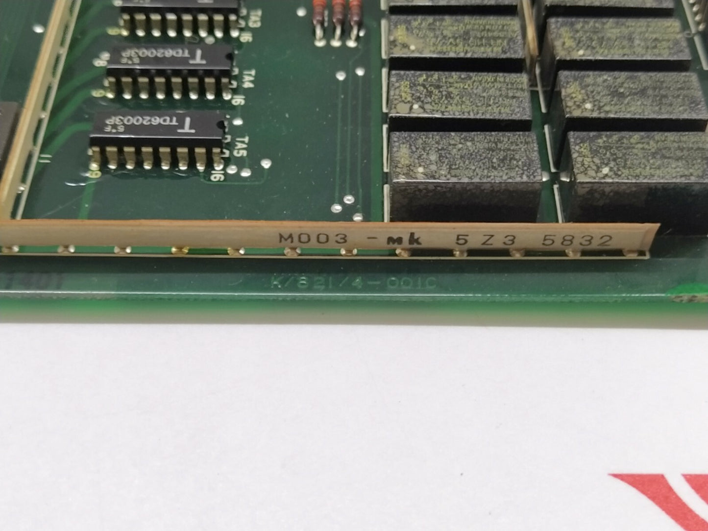 TERASAKI EMW-1401 PARALLEL I/O MODULE K/821/4/001C