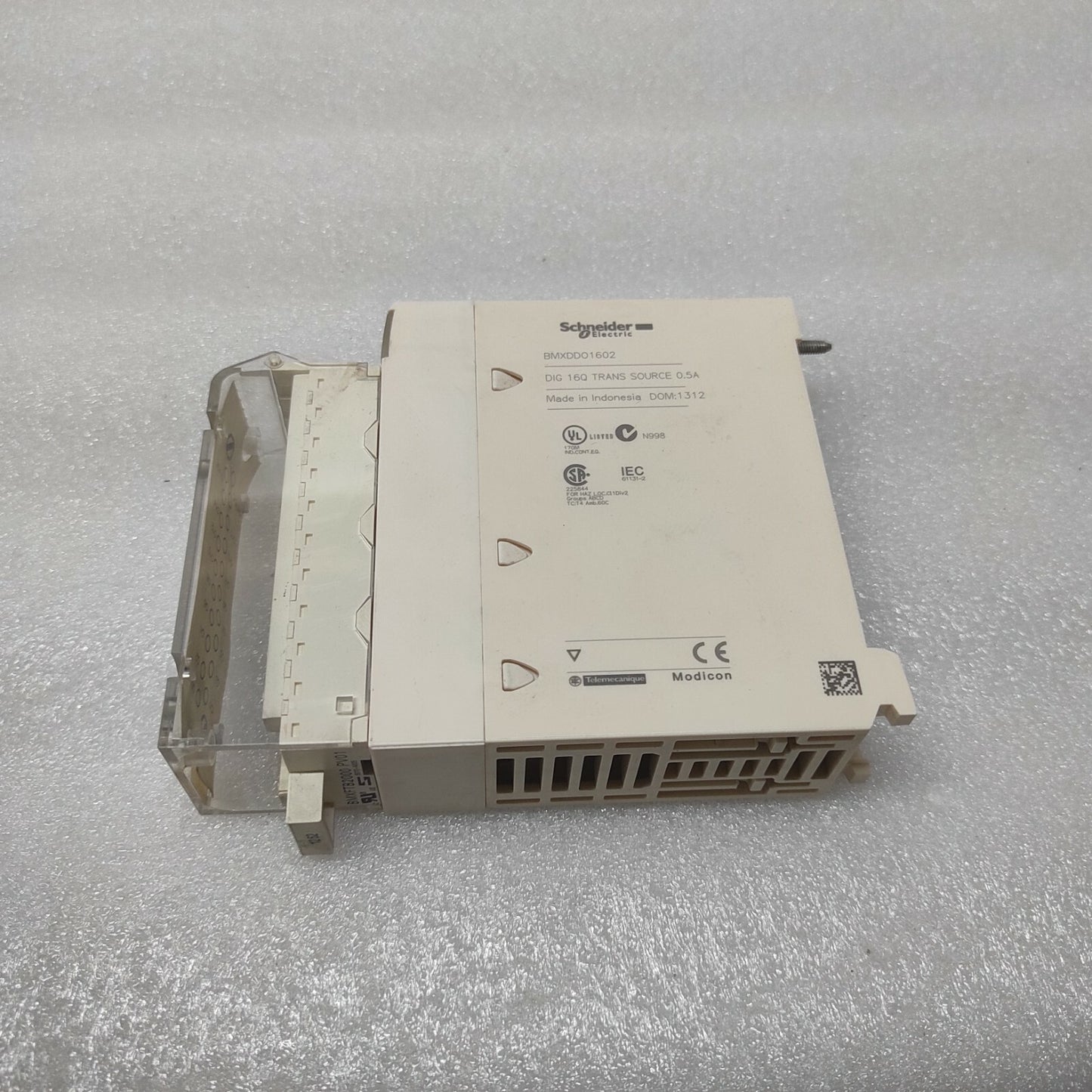 SE BMXDDO1602 DISCRETE OUTPUT MODULE