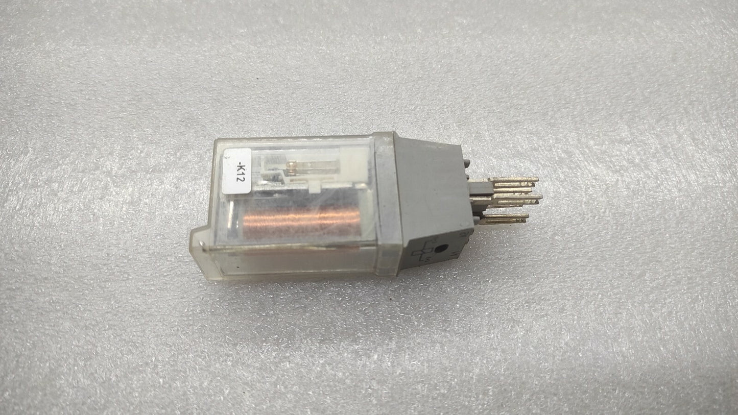 PHOENIX CONTACT ST-REL3-HG 24/21 RELAY CONNECTORS 2821012 24VDC LOT OF 5 UNIT