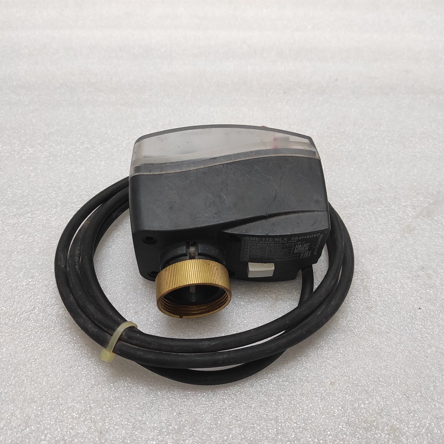 DANFOSS AME 110 NLX ACTUATOR 082H8060 24VAC