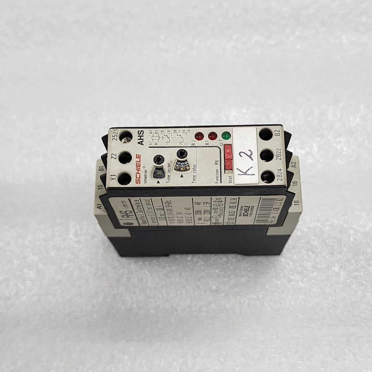 SCHIELE AHS OFF DELAY  TIMER 2.430.113.02 110-240V/24V/42-48V 0.05S-300H