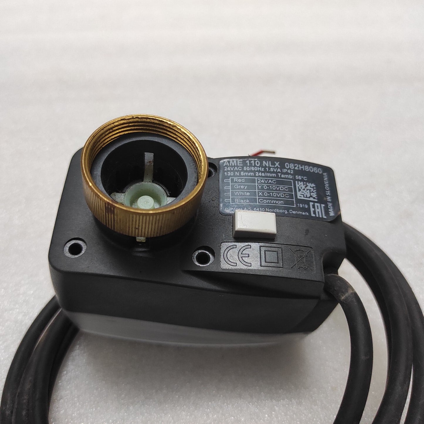DANFOSS AME 110 NLX ACTUATOR 082H8060 24VAC