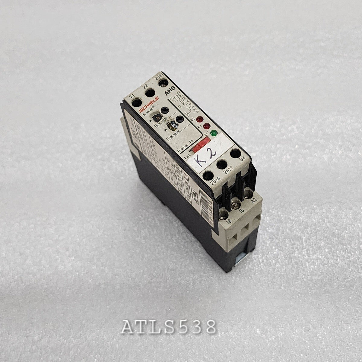 SCHIELE AHS OFF DELAY  TIMER 2.430.113.02 110-240V/24V/42-48V 0.05S-300H