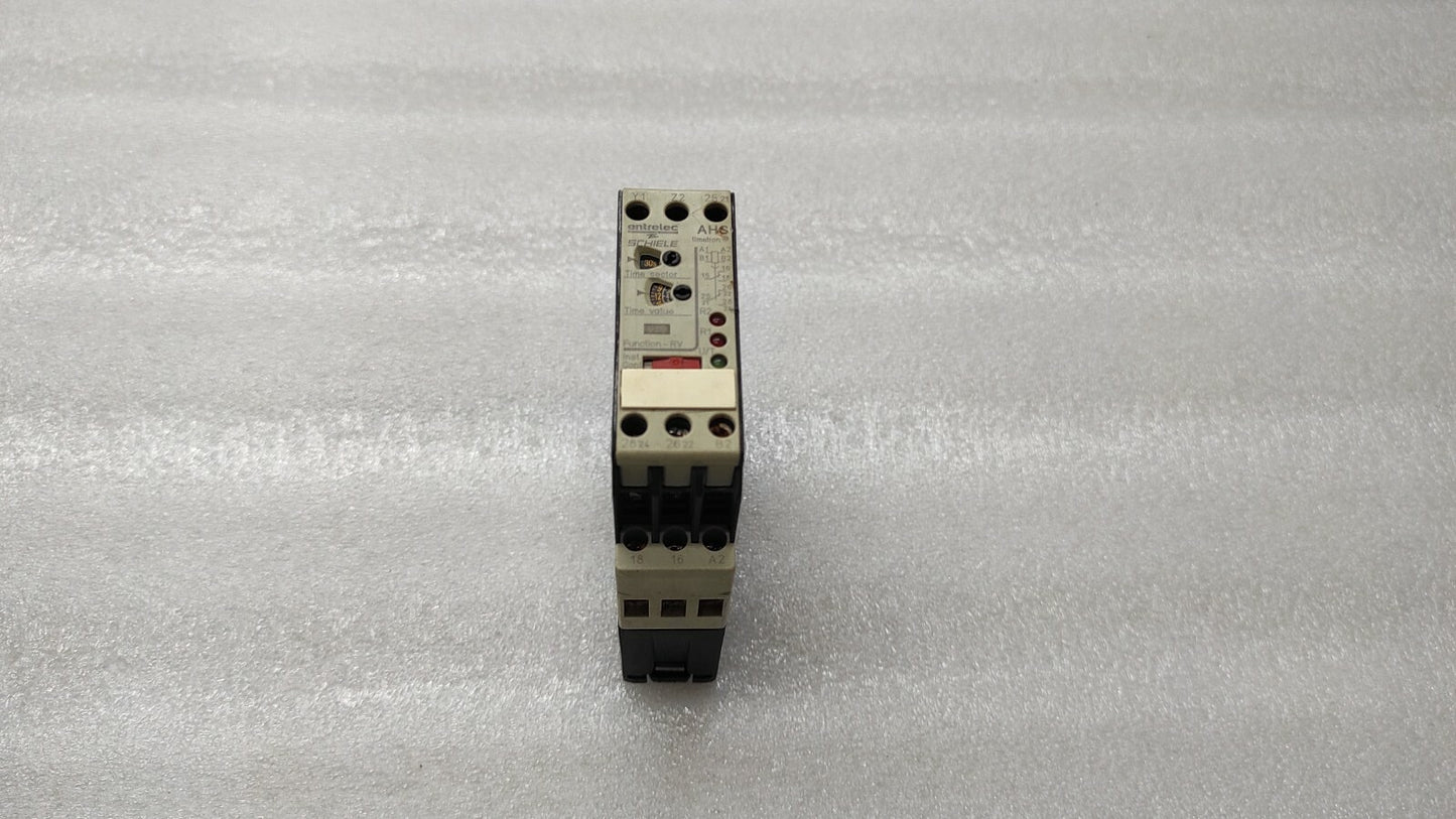 SCHIELE AHS OFF DELAY  TIMER 2.430.113.02 110-240V/24V/42-48V 0.05S-300H