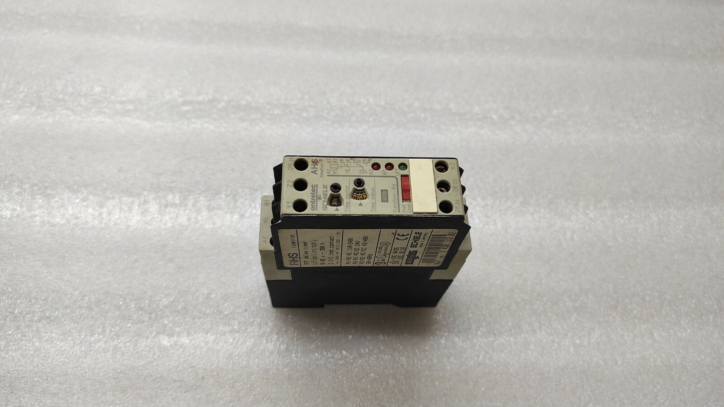 SCHIELE AHS OFF DELAY  TIMER 2.430.113.02 110-240V/24V/42-48V 0.05S-300H