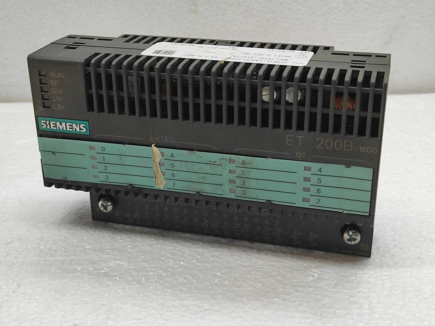 SIEMENS ET 200B-16DO 6ES7 132-0BH01-0XB0 ET200B