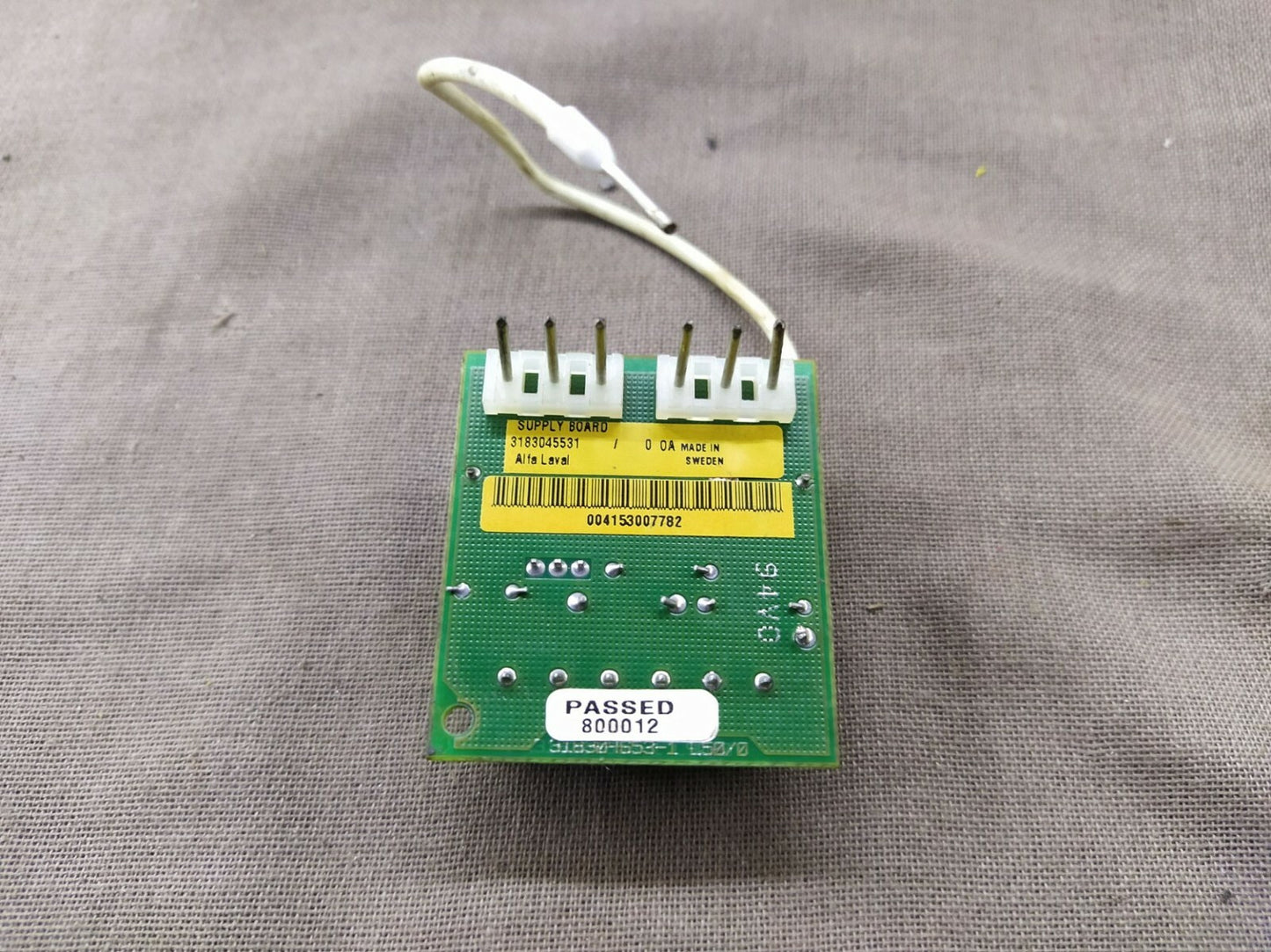 Alfa Laval 3183045531 Supply Board