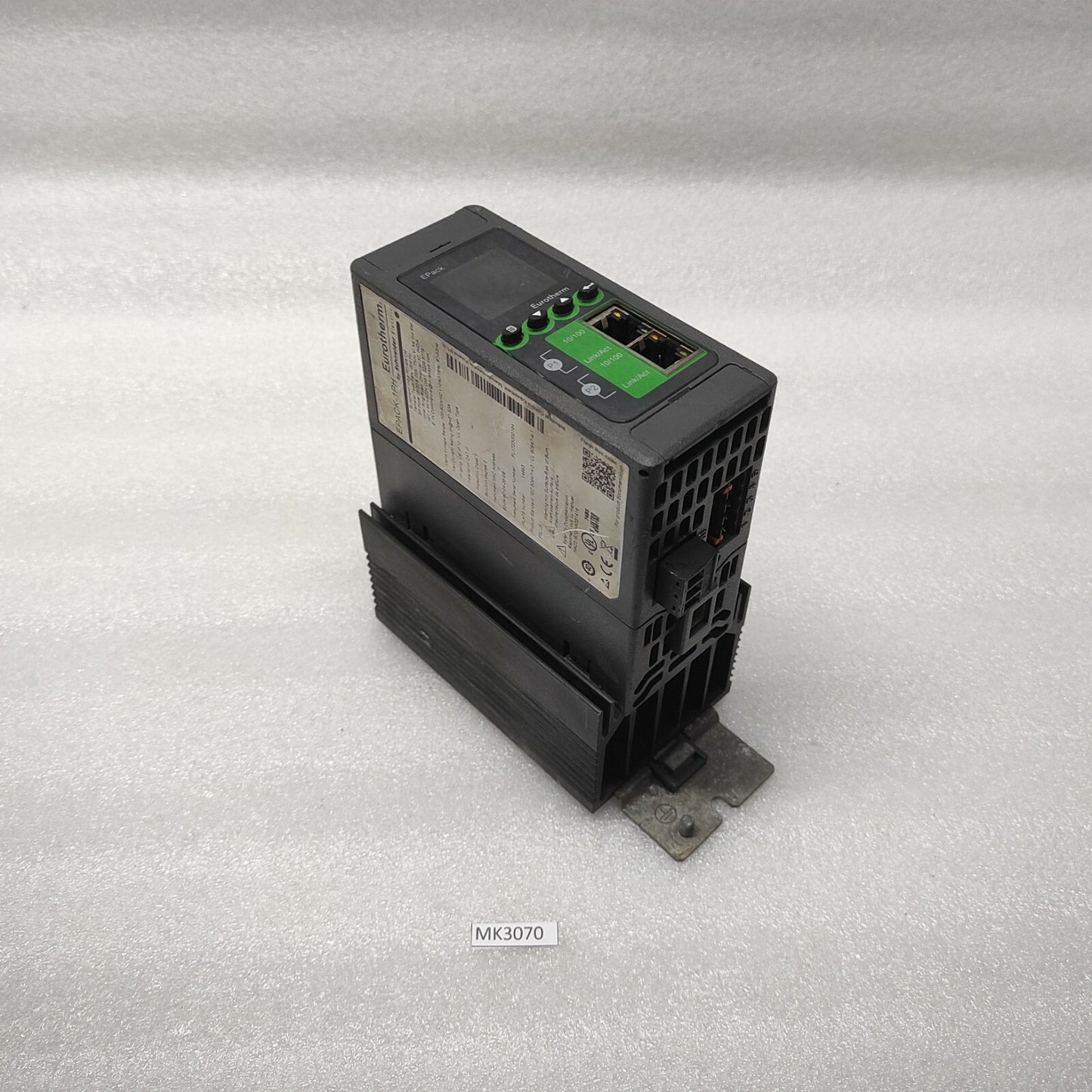 EUROTHERM EPACK-1PH CONTROLLER EPACK-1PH/63A/500V/XXX/V2CL/XXX/XXX/TCP/XXX/XXXXX