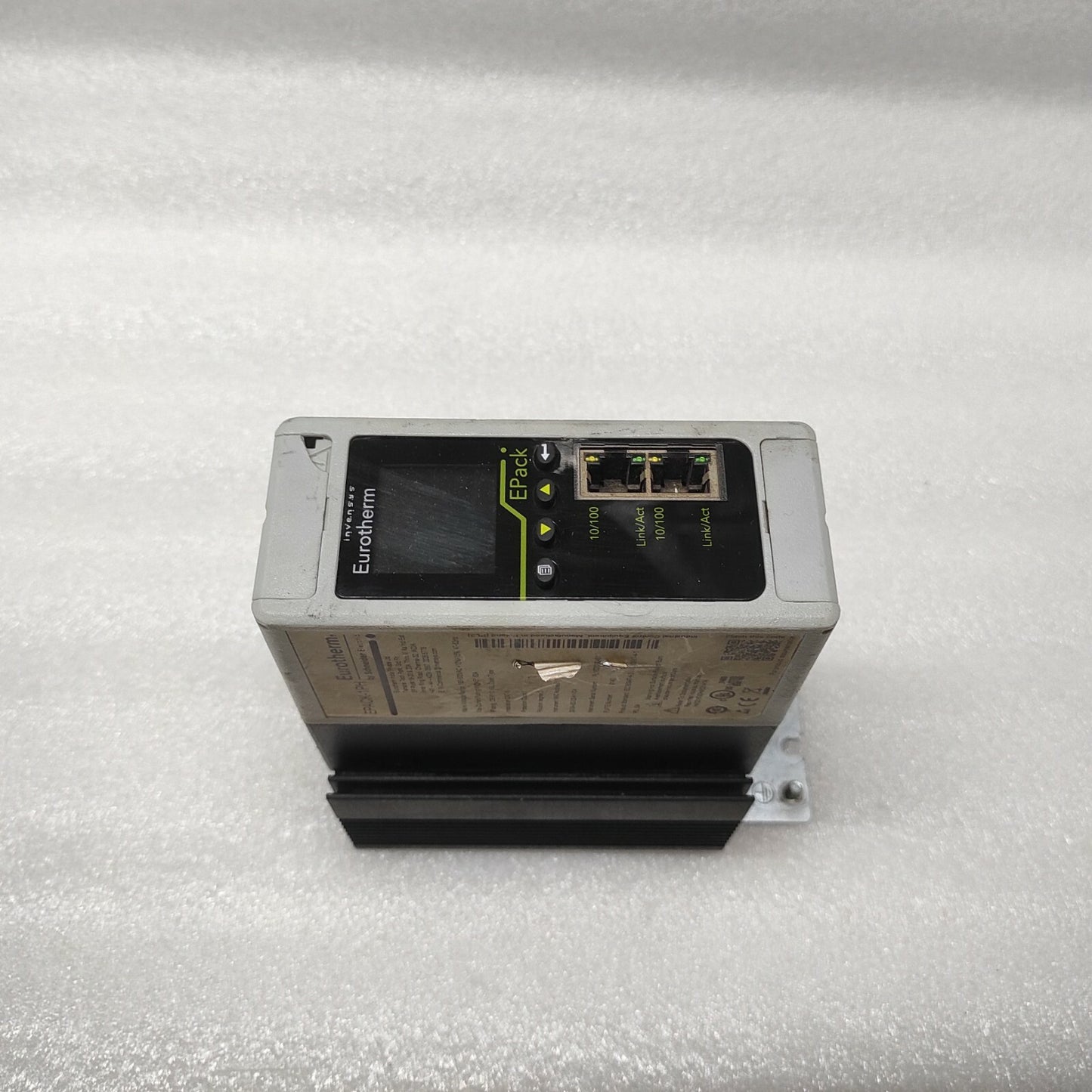 EUROTHERM EPACK-1PH MODBUS TCP CONTROLLER EPACK-1PH/63A/500V/XXX/V2CL/XXX/XXX/TC