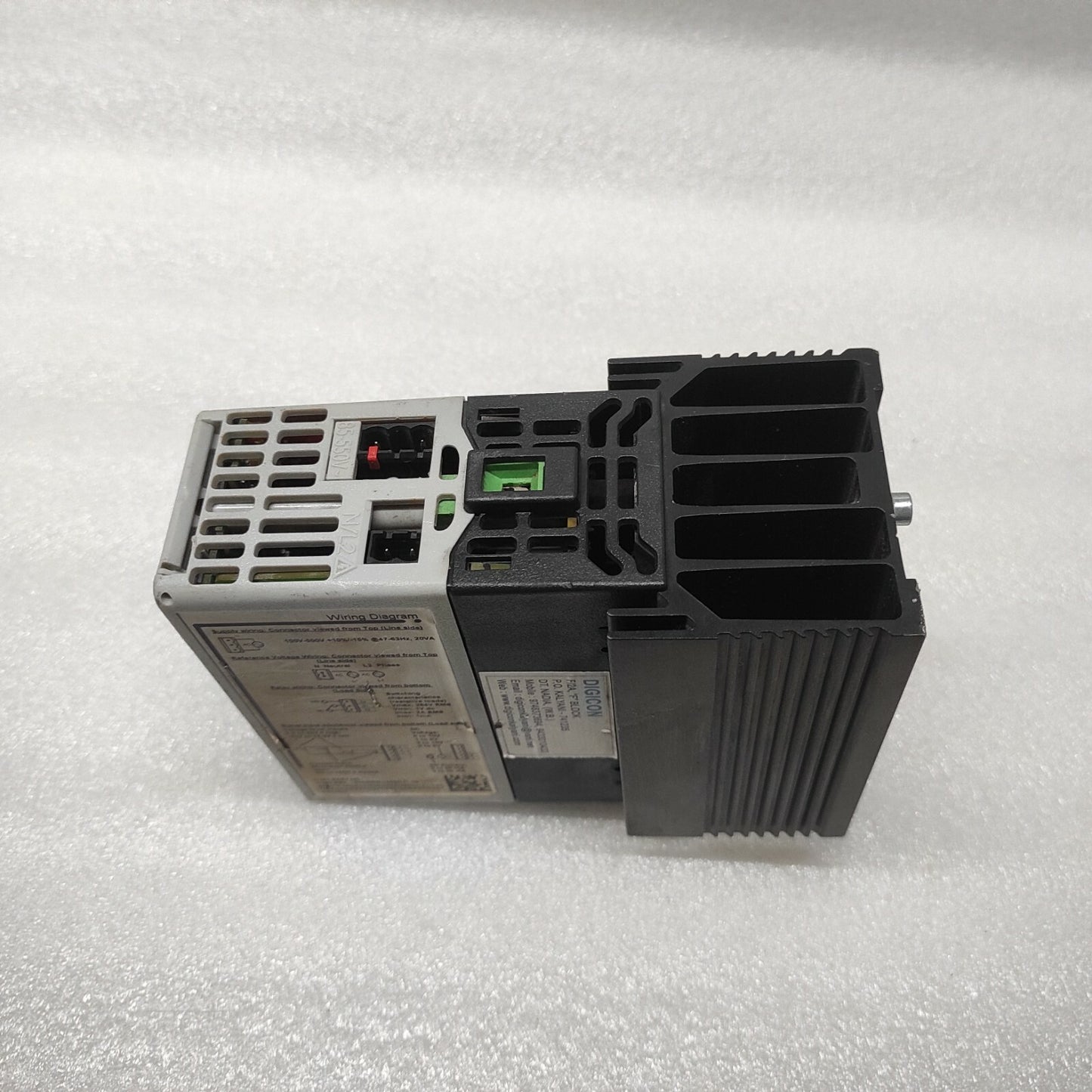 EUROTHERM EPACK-1PH MODBUS TCP CONTROLLER EPACK-1PH/63A/500V/XXX/V2CL/XXX/XXX/TC
