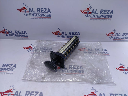 Seiko Electric EN 8X Cam Switch 600V 15A CONT