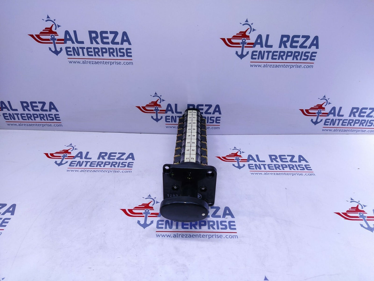 Seiko Electric EN 8X Cam Switch 600V 15A CONT