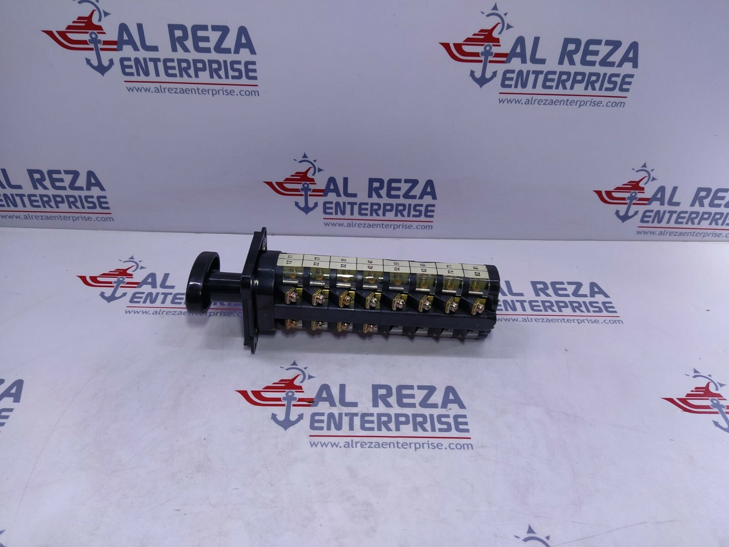Seiko Electric EN 8X Cam Switch 600V 15A CONT