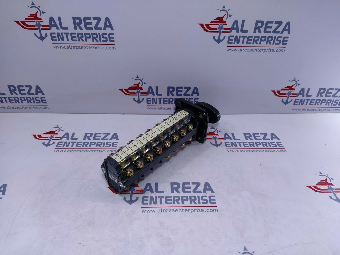 Seiko Electric EN 8X Cam Switch 600V 15A CONT