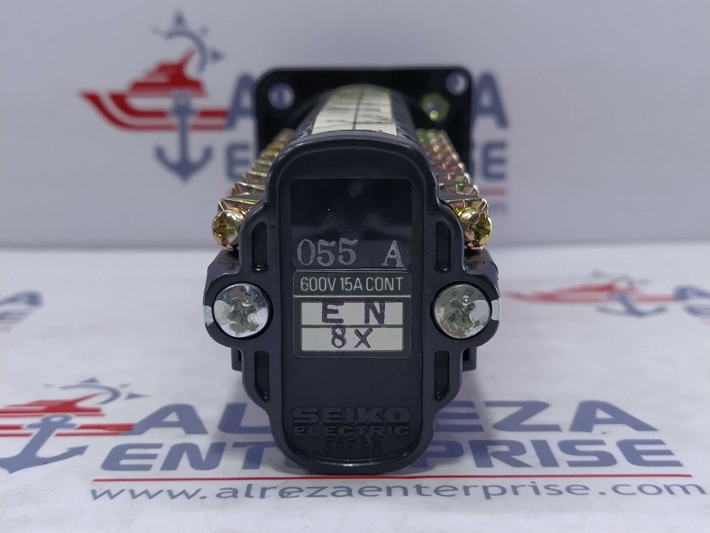 Seiko Electric EN 8X Cam Switch 600V 15A CONT