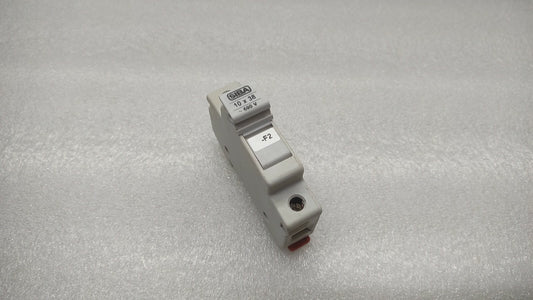 SIBA 5106304 FUSE HOLDER 10X38 600VAC 30A LOT OF 9 UNIT