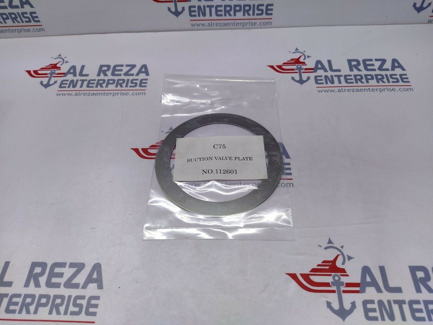 Daikin C75 Suction Valve Plate 112601 Type6C-75(2)EB