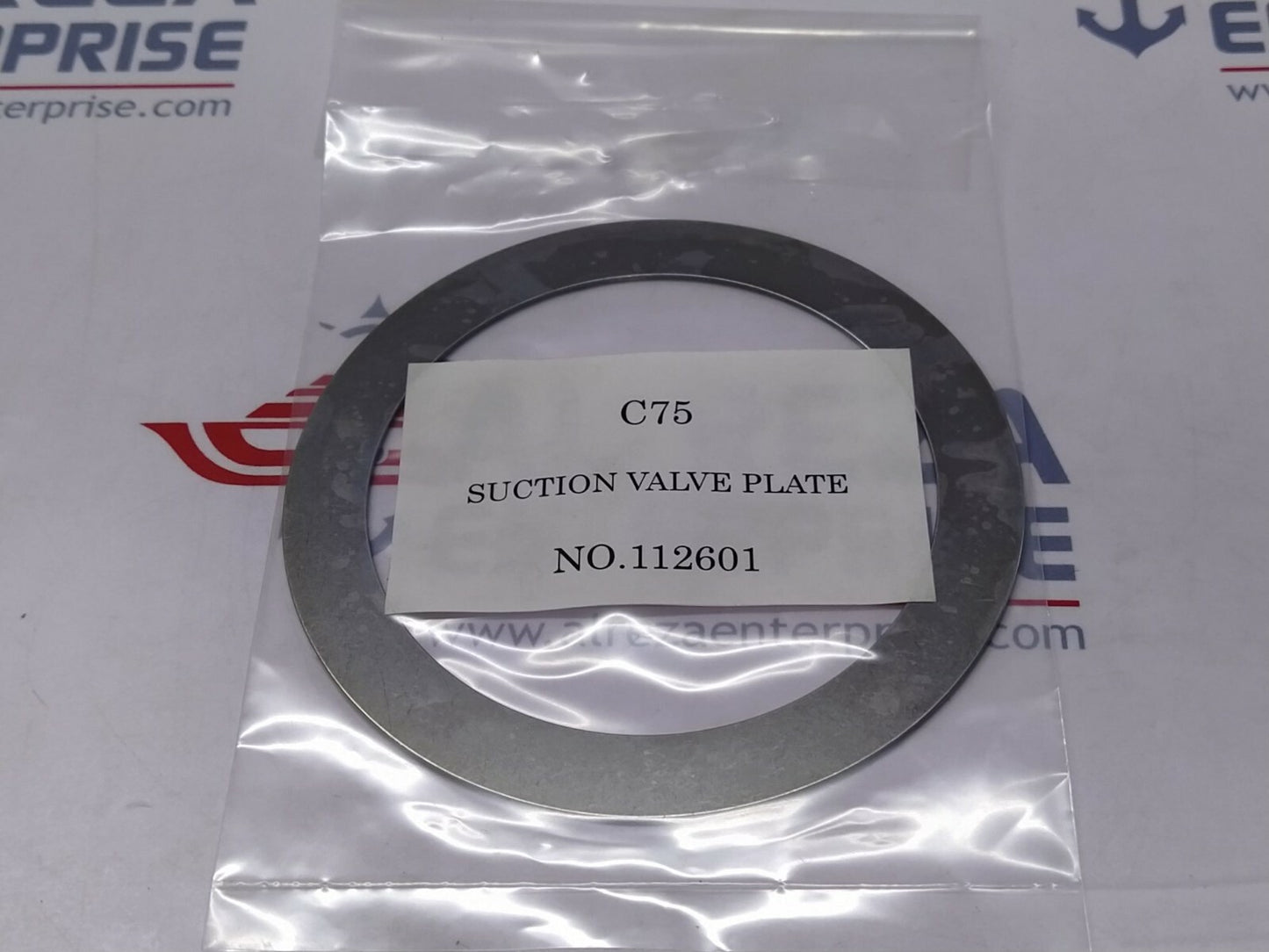 Daikin C75 Suction Valve Plate 112601 Type6C-75(2)EB