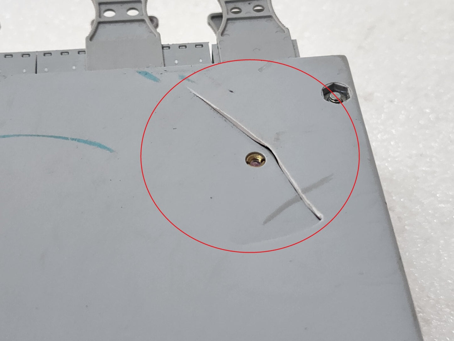 SIEMENS SIMADYN D 6DD1681-0GK0 CONVERTER SU13 50 TERMINAL