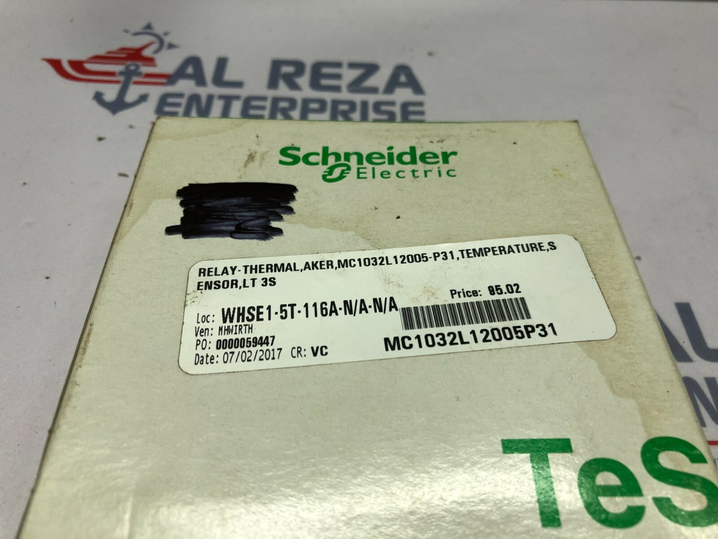 SE LT3SA00ED THERMAL OVERLOAD RELAY MC1032L12005-P31 24V DC