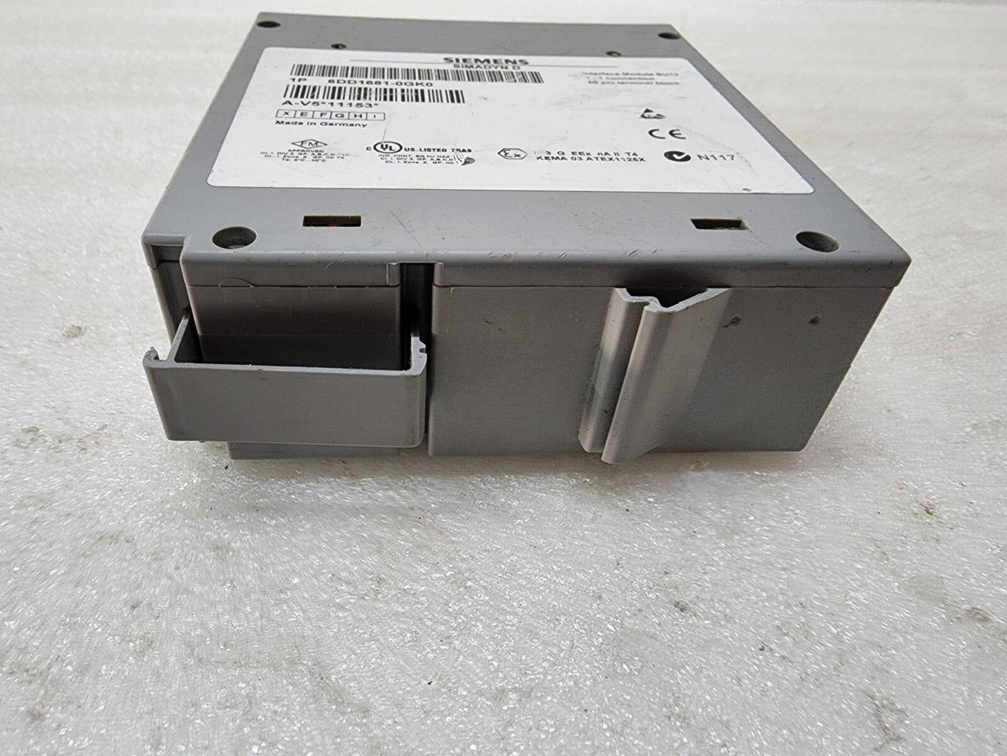 SIEMENS SIMADYN D 6DD1681-0GK0 CONVERTER SU13 50 TERMINAL