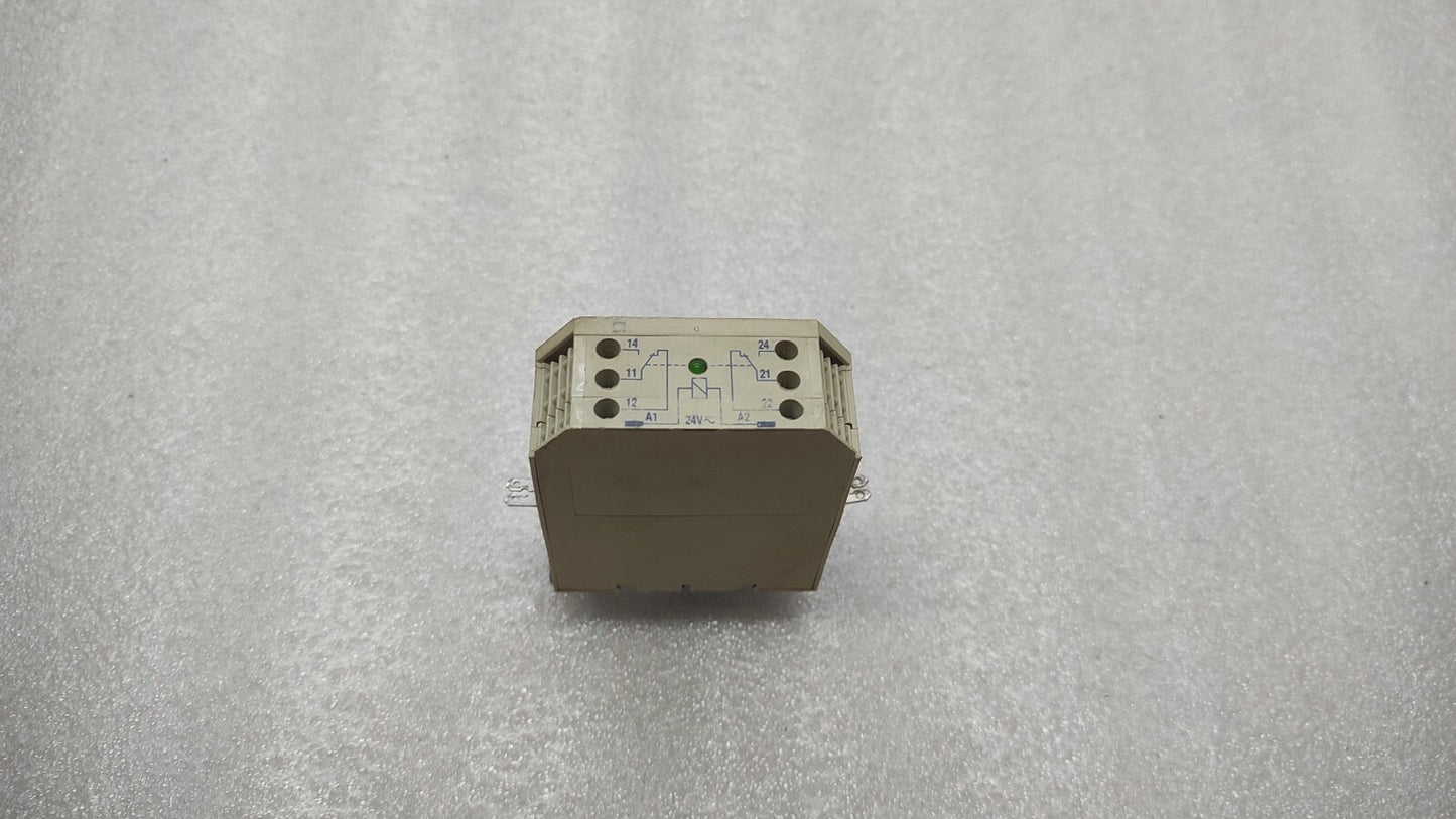 TELE RS1-BN022B INTERFACE MODULE 24VAC 57-800-7093-0