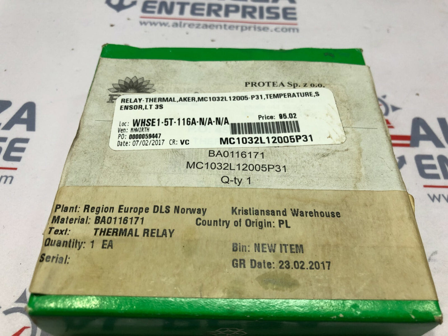 SE LT3SA00ED THERMAL OVERLOAD RELAY MC1032L12005-P31 24V DC