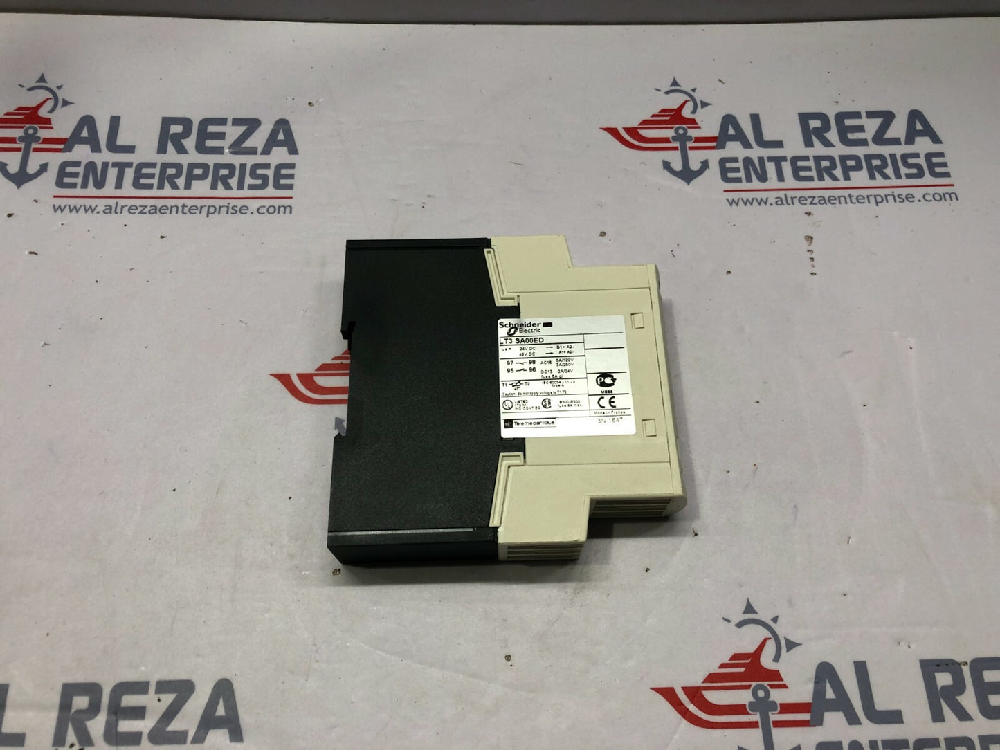SE LT3SA00ED THERMAL OVERLOAD RELAY MC1032L12005-P31 24V DC