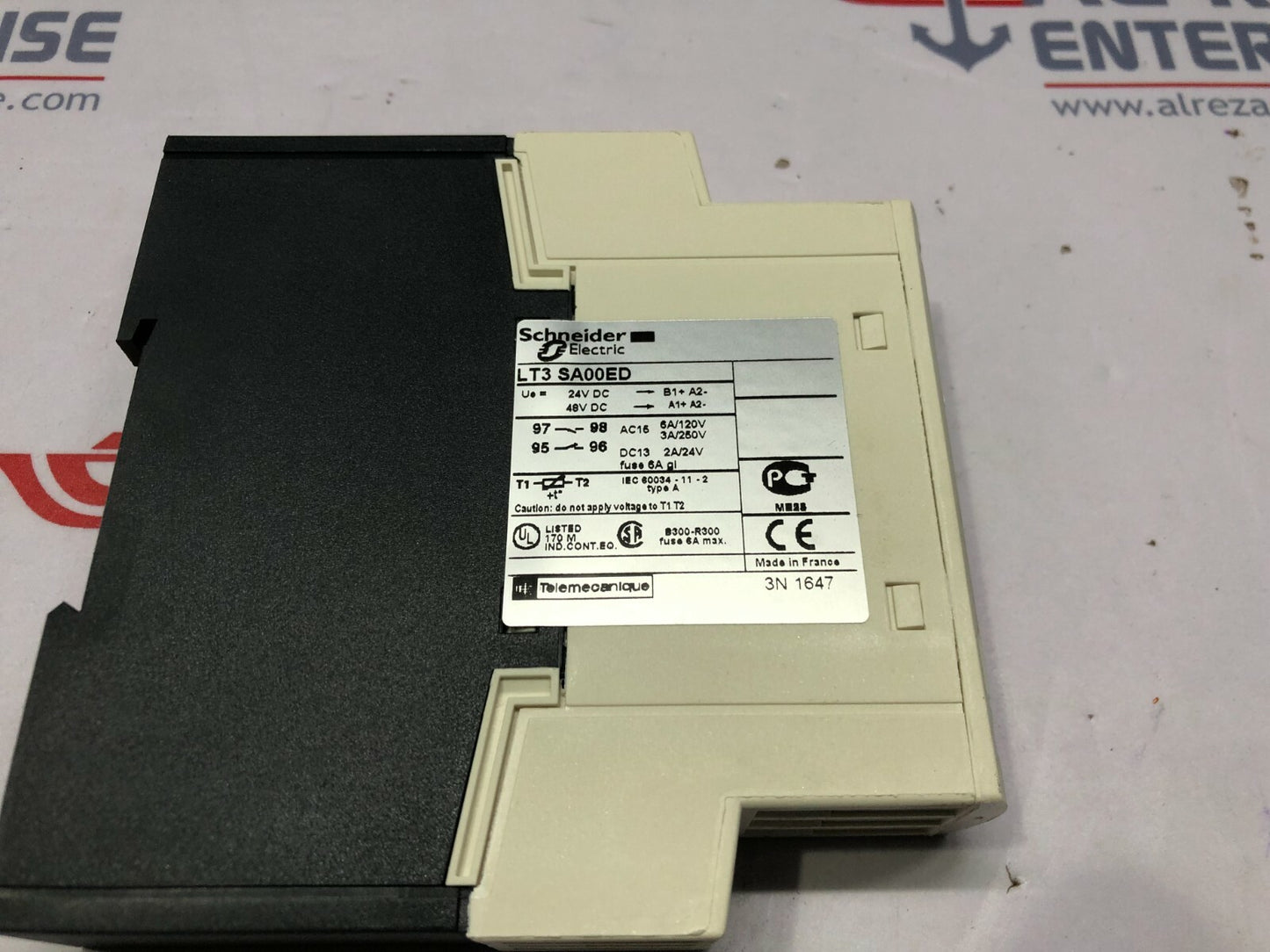 SE LT3SA00ED THERMAL OVERLOAD RELAY MC1032L12005-P31 24V DC
