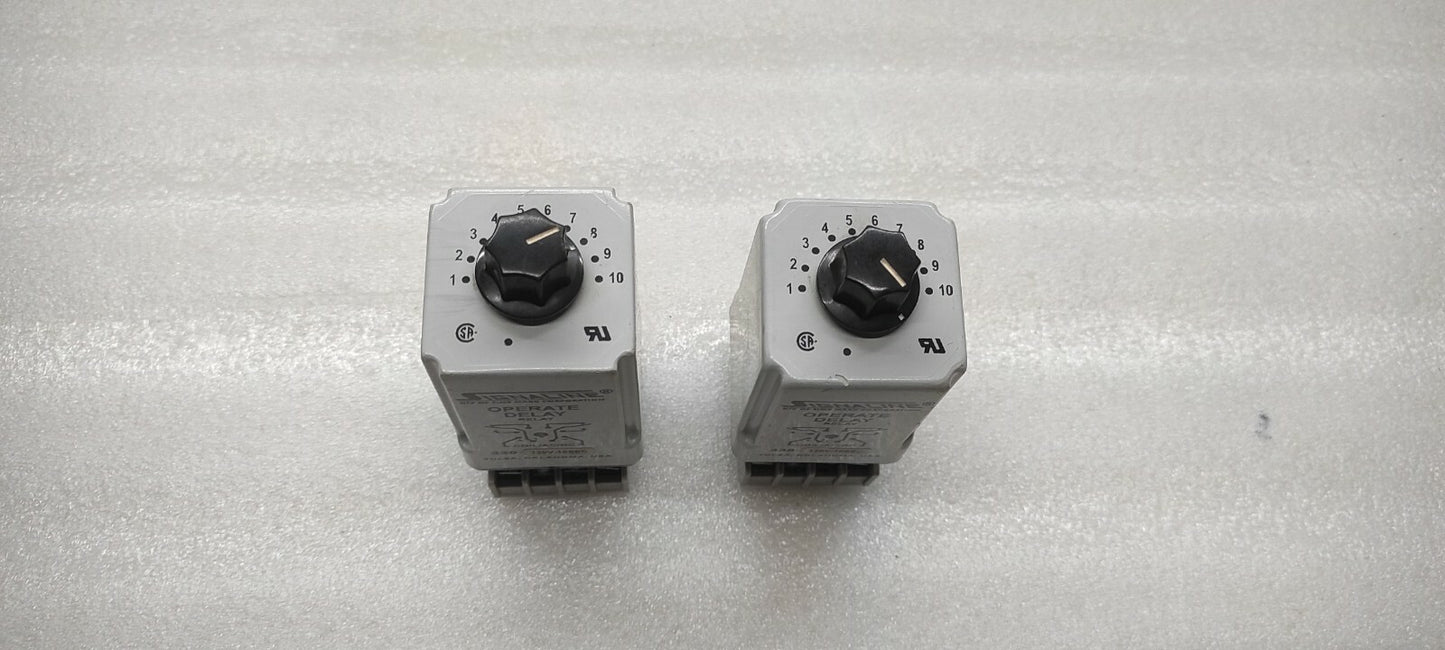 SIGNALINE 330-120V-10SEC OPERATE DELAY RELAY