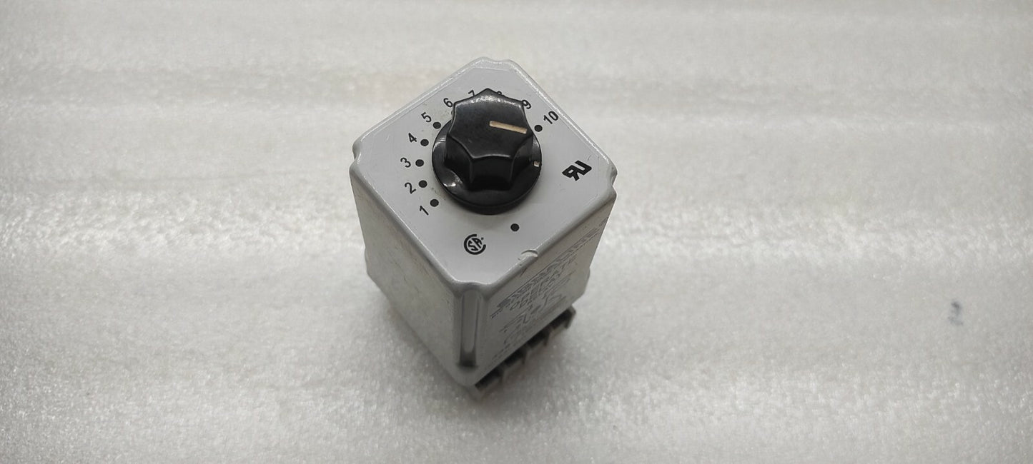 SIGNALINE 330-120V-10SEC OPERATE DELAY RELAY