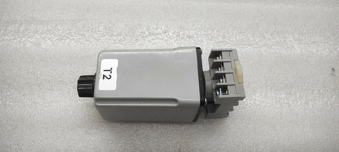 SIGNALINE 330-120V-10SEC OPERATE DELAY RELAY