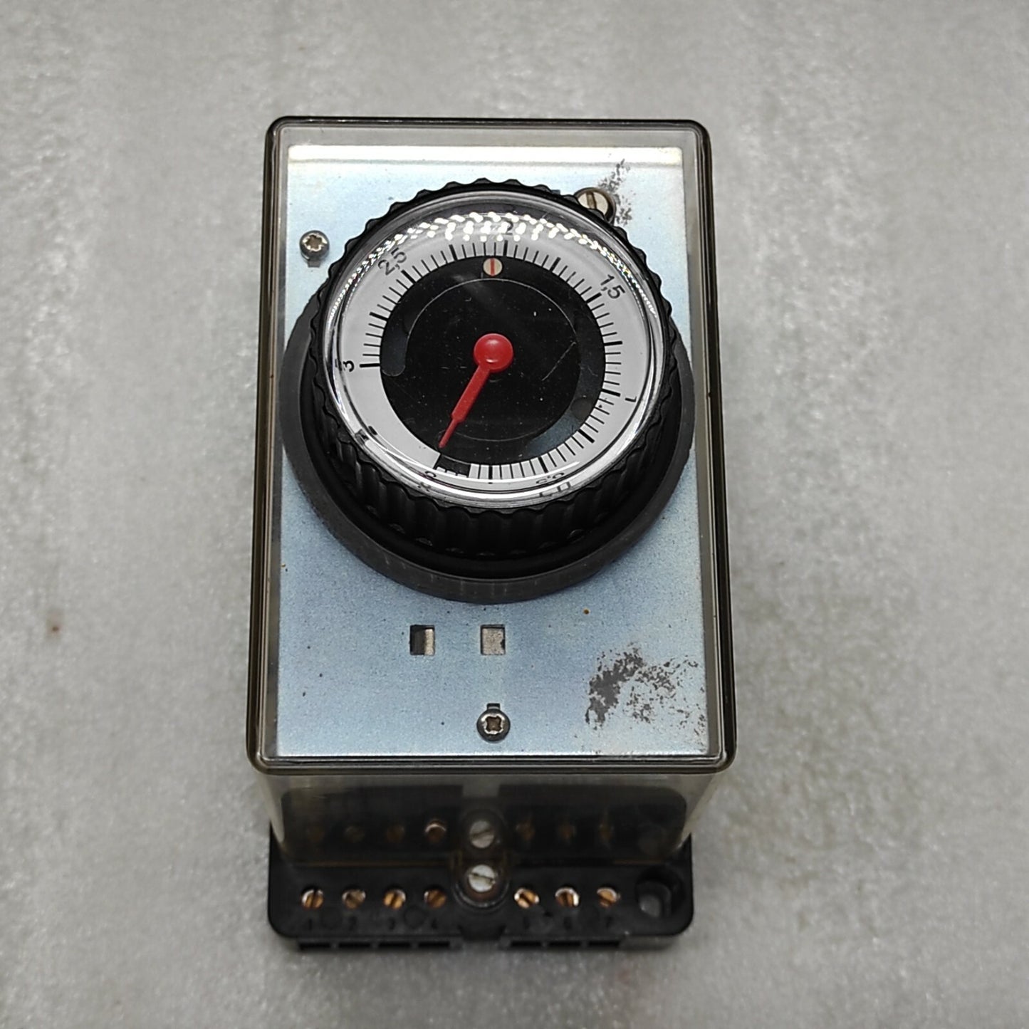 SCHLEICHER MZ54 TIMER RELAY 01110728-748-064 230V 0.15SEC-30HOUR